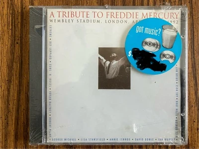 NEW-QUEEN-Tribute To Freddie Mercury-Wembley-GNR-BOWIE-ELTON-LIZA MINELLI-PLANT Foto 1 de 3