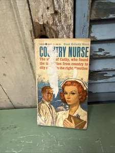 COUNTRY NURSE - Maud McCurdy Welch - ROMANCE - Lancer - Picture 1 of 5