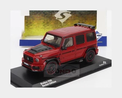 1:43 SOLIDO Mercedes Benz G-Class G63 700 Brabus Rocket Edition 2022 SL4312407 - Immagine 1 di 2