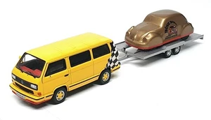 Premium ClassiXXS 1/43 Scale 13057 VW T3b Bus & Veiled Kaffer Bose Boxer Bremen - Picture 1 of 5