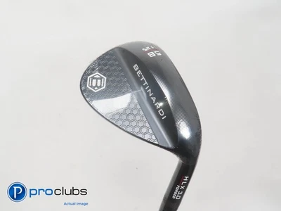 NEW Bettinardi HLX 3.0 Forged Black 58*(12*) WEDGE RJ-Grind DG Stiff Flex 391011 - Image 1 of 4