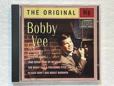 The Original Bobby Vee (1995 Disky TO 860152 Import CD) - Image 1 of 3