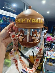 Movie Promo 2025 Chip n Dale Popcorn Bucket - Bild 1 von 6