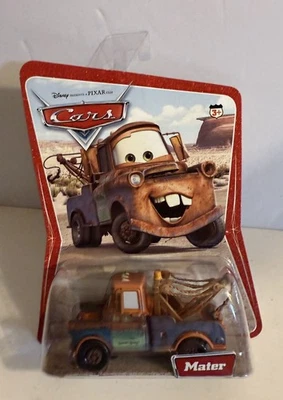 Disney Pixar Cars MATER Original Desert Series 1 2005 Vehículo Diecast Nuevo en Paquete Foto 1 de 4