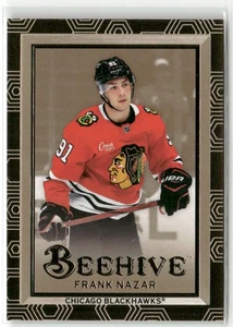 2024-25 Upper Deck #BH-20 Frank Nazar Beehive Gold - Bild 1 von 2