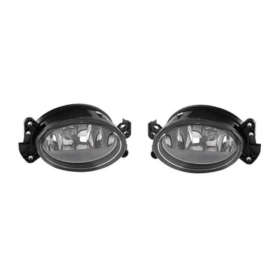 For Mercedes-Benz ML500 2006 2007 Fog Light Driver and Passenger Side | Pair - Image 1 of 4