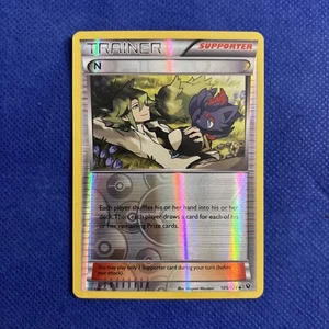 N (Supporter) 105/124 Reverse Holo Fates Collide Pokémon Card - NM - Picture 1 of 2