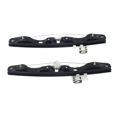 For BMW 335i/335i xDrive 12-15 Window Regulators Rear Driver&Passenger Side Pair - Image 1 of 4