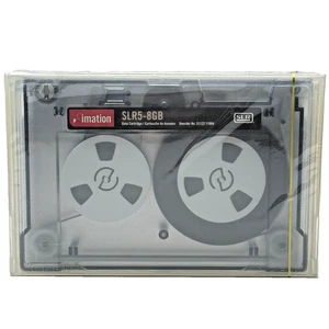 NOWY ZAPIECZĘTOWANY! Imation SLR5-8GB Skalowalna kaseta do nagrywania #51122 11864 - Zdjęcie 1 z 6