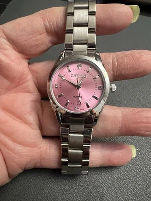 CHENXI Mujer Elegante Reloj de Cuarzo Acero Inoxidable Estrás Reloj de Pulsera para Regalo Foto 1 de 3