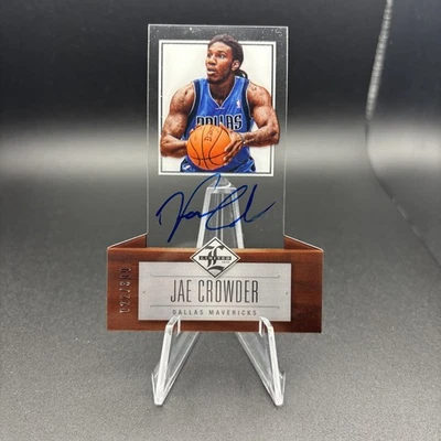 2012-13 Panini Limited - Jae Crowder #215 /399 (AU, RC) Auto Autograph - Image 1 of 2