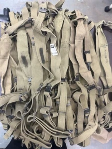 WWII WW2 M1936 US Army Military Field Suspenders - Picture 1 of 4
