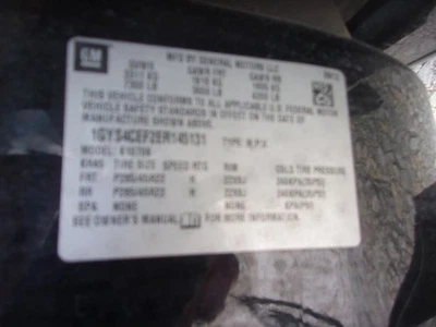 Motor limpiaparabrisas compatible con 07-14 ESCALADE 532385 Foto 1 de 4