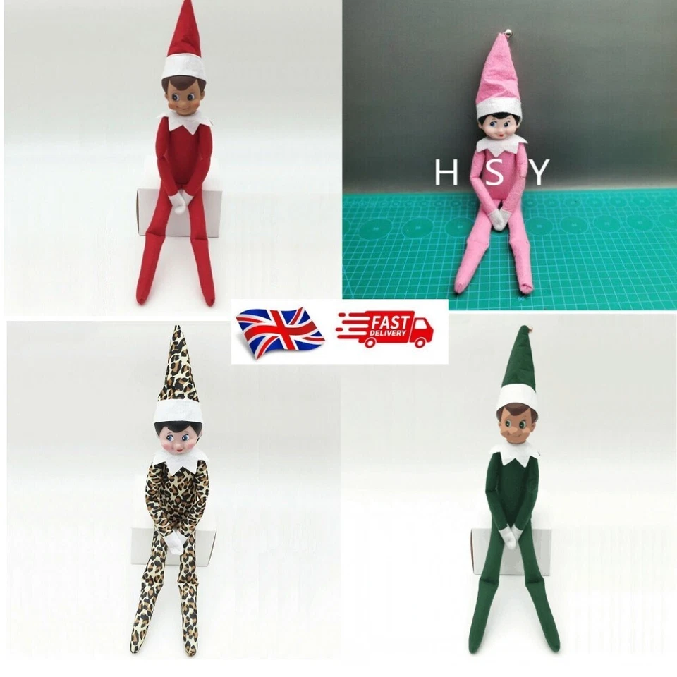 12.99inch Elf Doll Plush Christmas Tradition Doll - Image 1 of 1