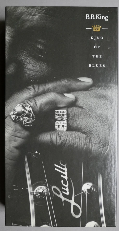 The Definitive B.B. King Collection  4 CD Longbox with 74 PAGE BOOK   topp MINT- - Bild 1 von 4