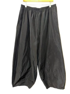 BRYN WALKER The Olin Pant Memory Crunch Womens 1X Ink Balloon Parachute - Picture 1 of 7