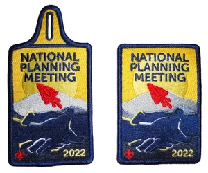2022 National OA Planning Meeting Patch Set for 2023 Jamboree Operation Arrow - Picture 1 of 1