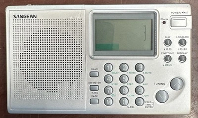 Sangean ATS-404 AM/FM Digital Shortwave World Band Receiver - Image 1 of 3