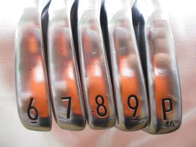 Titleist T100 2021 lefty Iron Set 6-9,Pw 5pc Flex Stiff Original Shaft Steel - Image 1 of 4