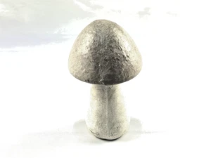 Deko Steinpilz mit Graukappe | Deko Pilz Natur Sandstein Keramik mushroom - Bild 1 von 1