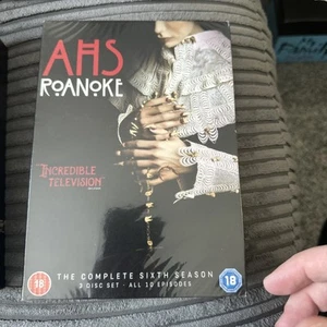 American Horror Story: Roanoke Season 6 DVD (2017) Kathy Bates, Certified 18 - Picture 1 of 1