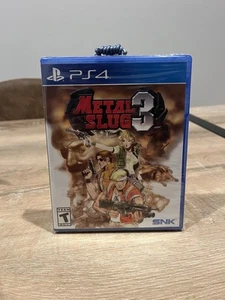 Metal Slug 3 PS4 (Brand New Factory Sealed US Version) PlayStation 4 LRG - Mint - Picture 1 of 6