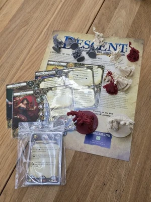 Descent 2nd Edition - Crusade Of The Forgotten - gebraucht aber vollständig  - Bild 1 von 4