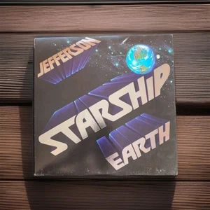 Jefferson Starship Earth Excellent Vinyl LP Record Album BXL1-2515 P218 - Imagen 1 de 7