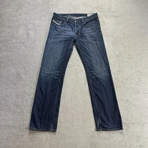 DIESEL Herren Vintage Jeans LARKEE Hose W34 L34 Regular Straight Logo 28619 Blau - Bild 1 von 11