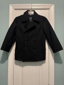 Gap Kinder Wollmischung Peacoat Größe S Regular - Bild 1 von 2