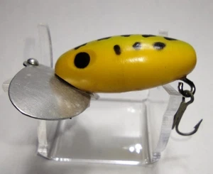 Esca da pesca vintage Fred Arbogast Jitterbug 1,75 pollici - Foto 1 di 5