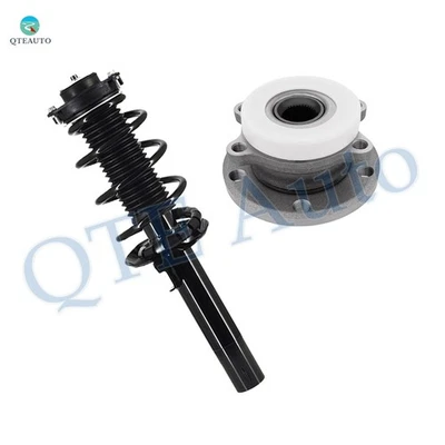 Rolamento de cubo dianteiro completo rápido apoio de suspensão roda para 2006-2009 Volkswagen Rabbit - Imagem 1 de 4