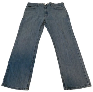 Lee Jeans Mens 40x30 Premium Select Classic Fit 2001405 Blue Cotton Blend - Picture 1 of 10