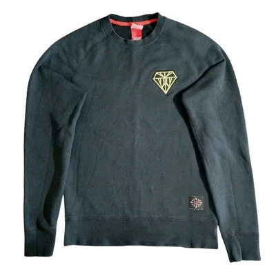 Nike Sweatshirt Men S Black Kobe Bryant Carpe Diem Diamond Crew Basketball Mamba - image 1 of 4