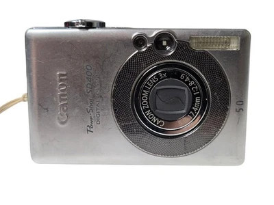 佳能 PowerShot SD400 500 万像素 数码 ELPH 相机 工作原理(已测试) — 第 1/4 张图片