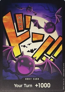 Gecko Moria DON!! Card - The Best - One Piece TCG (Non Foil) - Picture 1 of 1
