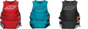 SLIPPERY ARRAY SIDE-ENTRY NEO VEST WATERCRAFT JETSKI - Picture 1 of 4