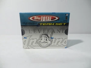 NEW 2004 Topps Total Cleveland Indians Baseball Team Set - Foto 1 di 3