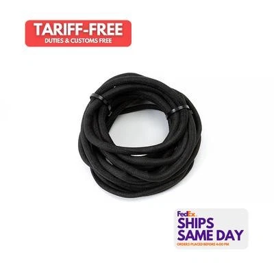 Russell 629150, protección de un cable y manguera 3/4 x 10 pies poliéster negro rendimiento Foto 1 de 4
