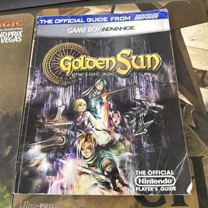 Golden Sun The Lost Age Gameboy Advance Nintendo Power Strategy Guide - Bild 1 von 2