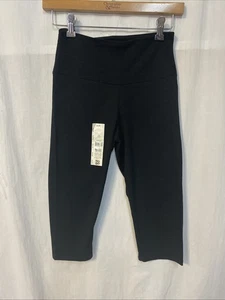 NoBo Junior Girls Capri Leggings,Black Soot Size XS (0-2) - Picture 1 of 3
