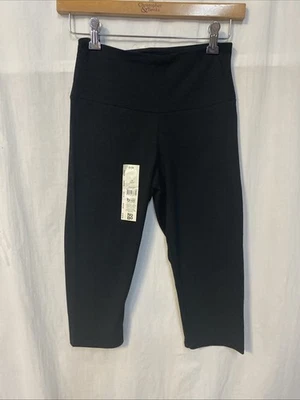 NoBo Junior Girls Capri Leggings,Black Soot  Size XS (0-2) - Image 1 of 3