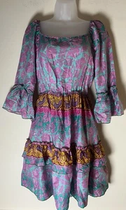 New Short Dress size 8/10 BoHo Hippy Chic “Cherish” - Picture 1 of 3