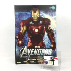 Kotobukiya Avengers Movie IRON MAN Mark VII 7 ArtFX Unopened from japan - Picture 1 of 11