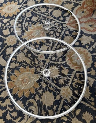 Shimano Ultegra 6500 Hubs Road Bike Sup Rims Wheelset Rim Brake QR 700c FH HB - Image 1 of 4