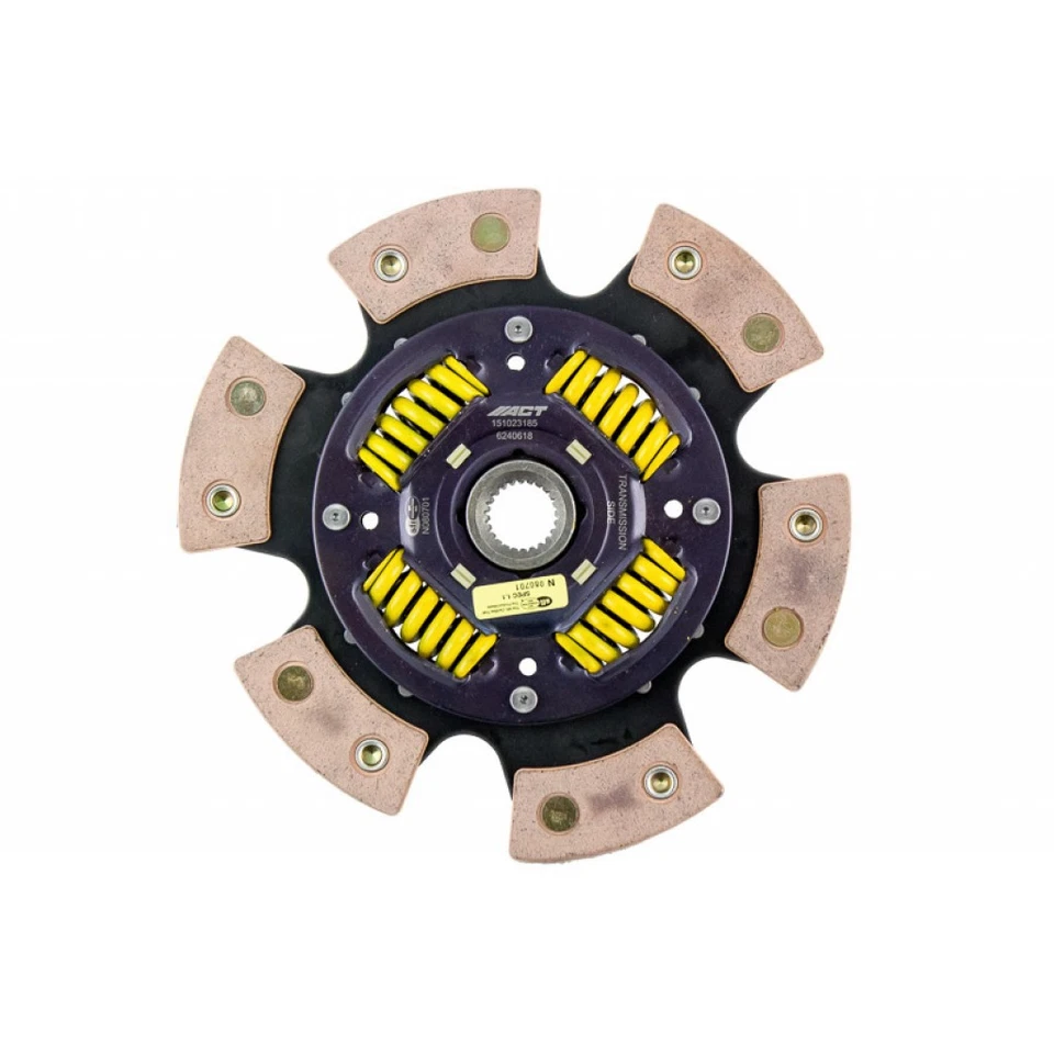 ACT Race Disk For Subaru WRX STI 2015-2020 | 6 Pad Sprung - Image 1 of 4