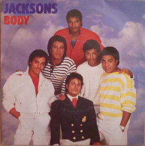 7" 1984 RARE ! THE JACKSONS : Body // MINT- \\ - Bild 1 von 1