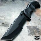 9" Csgo Tactical Black Tracker Huntsman Spring Assisted Folding Pocket Knife New