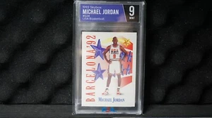 MICHAEL JORDAN 1991 Skybox USA #534 Dream Team BARCELONA 92' (Mint) 9 - Picture 1 of 6