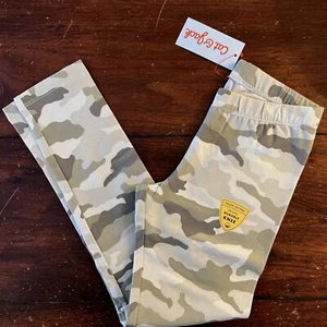 Cat &Jack little girls Camo/4R299 Leggings size Xs 4/5 or Small 6/6x - Picture 1 of 11